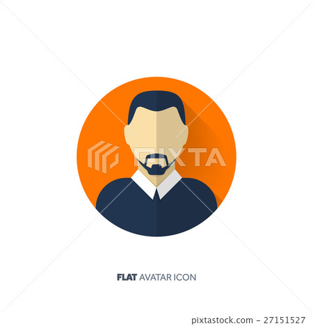 Avatar in a flat style. Person. Social media Avatar in a flat style. Person. Social media 27151527