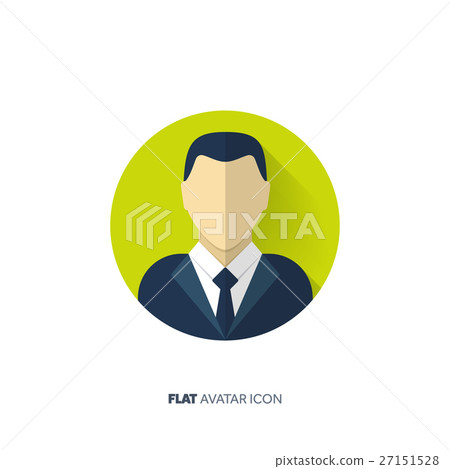 Avatar in a flat style. Person. Social media Avatar in a flat style. Person. Social media 27151528