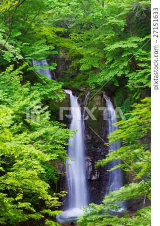 富山_長治彩虹瀑布清新綠 富山_長治彩虹瀑布清新綠 27151633