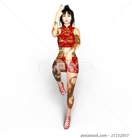 功夫女郎 功夫女郎 27152057