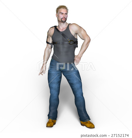 A young man A young man 27152174