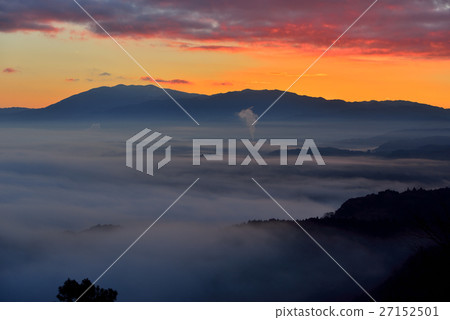 人吉盆地的雲海 人吉盆地的雲海 27152501