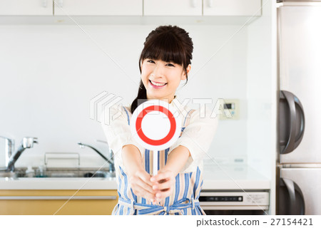 Housewife, OK plate 27154421