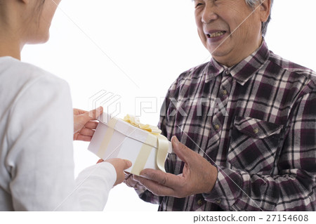 Senior Citizen's Day gift 27154608