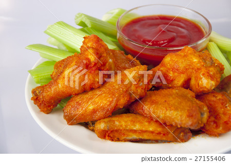 水牛城城堡翼，水牛城辣雞翼，水牛城翼 27155406