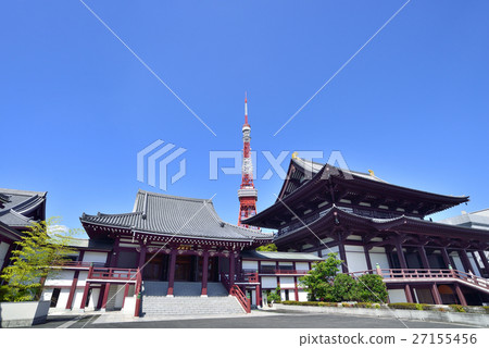 Tokyo Tower · Zojoji 27155456