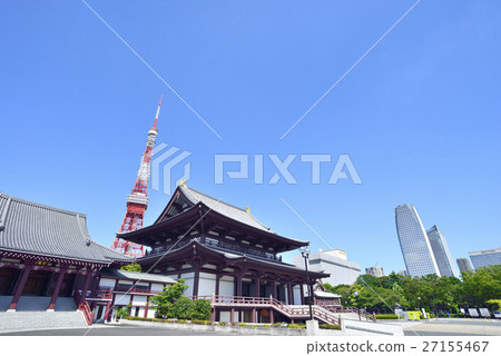 Tokyo Tower · Zojoji 27155467