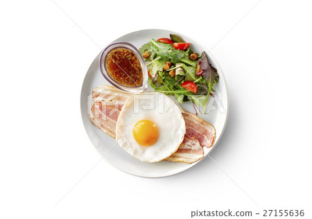 培根和煎雞蛋 培根和煎雞蛋 27155636