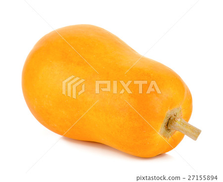 ripe papaya isolated on the white background 27155894