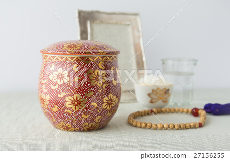 Hand-retelling home-donation mini-bone vase 27156255