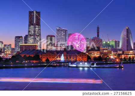 橫濱夜景 橫濱夜景 27156625