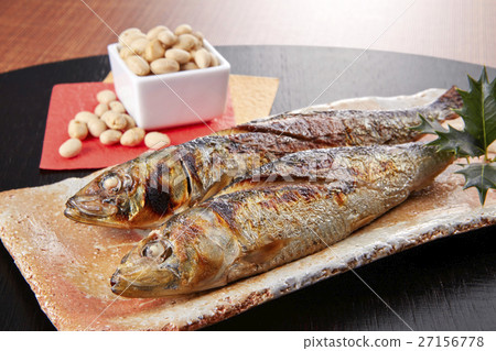 鹽烤沙丁魚(Setsubun·Hiiragi) 鹽烤沙丁魚(Setsubun·Hiiragi) 27156778