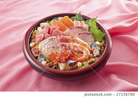 海鮮chirashi壽司 27156780