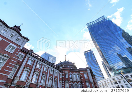 Tokyo Station Marunouchi South Exit urban landscape 27157639