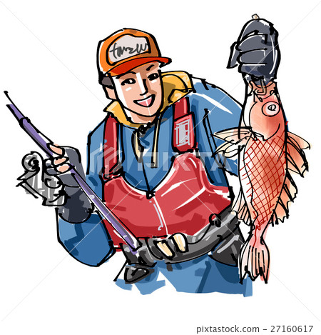 釣魚迷彩的男人 釣魚迷彩的男人 27160617