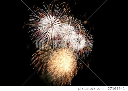Nagano Ebietsu fireworks festival winter fireworks Nagano Ebietsu fireworks festival winter fireworks 27163641