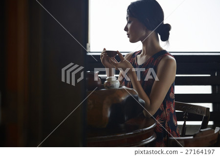 Taiwan women's journey alone Taiwan women's journey alone 27164197