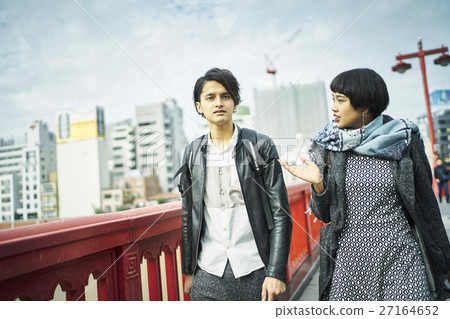 Tokyo sightseeing foreigners 27164652