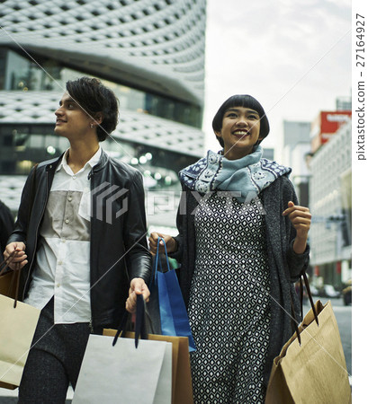 Tokyo sightseeing foreigners 27164927