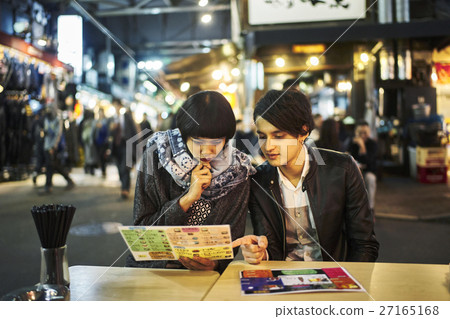 Tokyo sightseeing foreigners 27165168