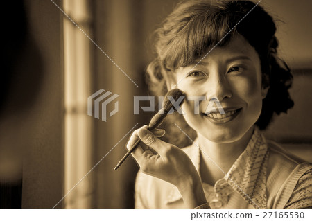 昭和日常化妝女性 昭和日常化妝女性 27165530