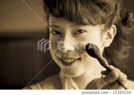 昭和日常化妝女性 昭和日常化妝女性 27165550