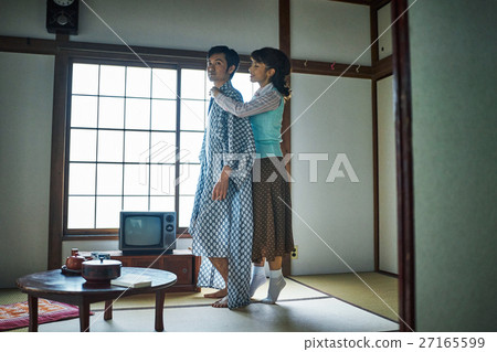 Showa's living Men wearing yukata Showa's living Men wearing yukata 27165599