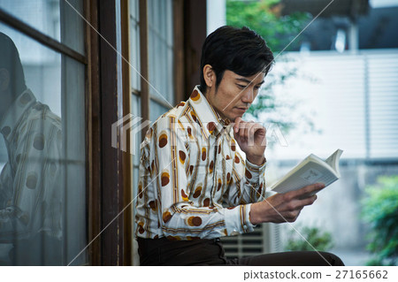 昭和影像男性閱讀 27165662
