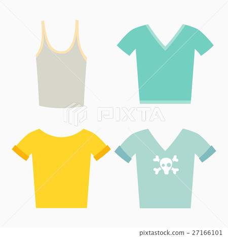 Clothing design concept vector illustration. 27166101