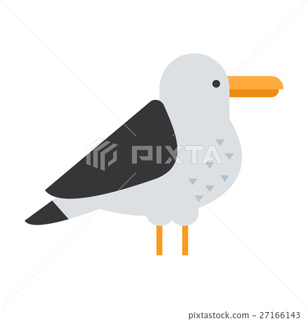 Great gull bird vector 27166143