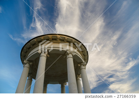 Gazebo in Sokirinci park Gazebo in Sokirinci park 27166359
