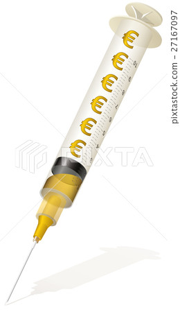 Cash Injection Euro Symbol 27167097