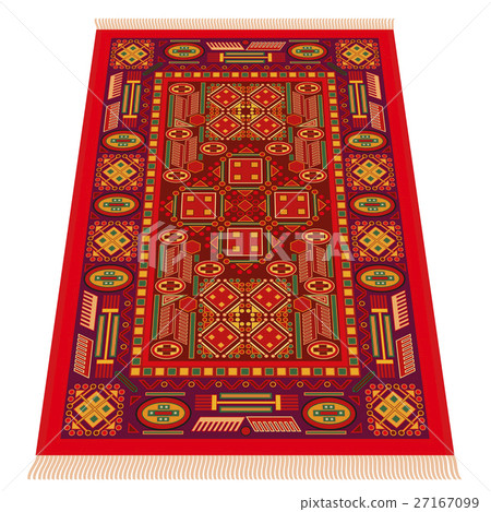Red Carpet Oriental Perspective Red Carpet Oriental Perspective 27167099