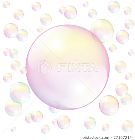 Soap Bubble White Soap Bubble White 27167214