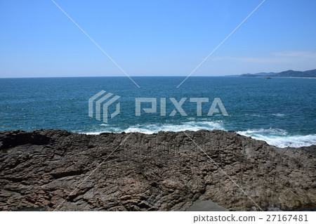 Isekehama Beach - One hundred selection of water baths - (Hyuga city, Miyazaki Prefecture) 27167481