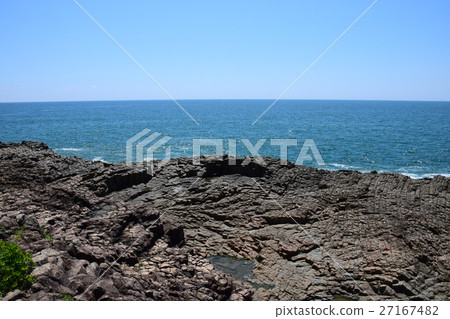 Isekehama Beach - One hundred selection of water baths - (Hyuga city, Miyazaki Prefecture) 27167482