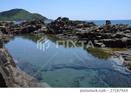 Isekehama Beach - One hundred selection of water baths - (Hyuga city, Miyazaki Prefecture) 27167484