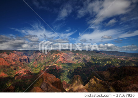 Waimea canyon Waimea canyon 27167926