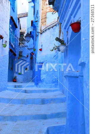Blue city - Chefchaouen 27168511