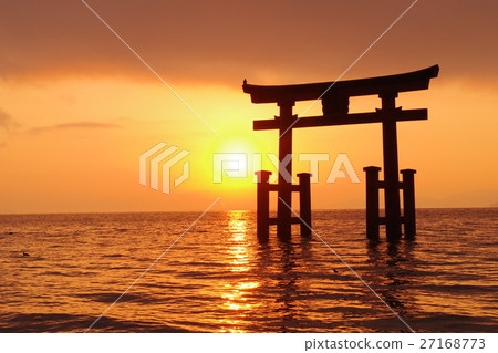 Shirahigi Shrine和Asahi 27168773