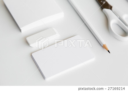Blank stationery and corporate identity set on 27169214