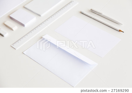 Blank stationery and corporate identity set on 27169290
