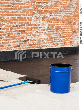 Roller brush waterproofing Roller brush waterproofing 27169755