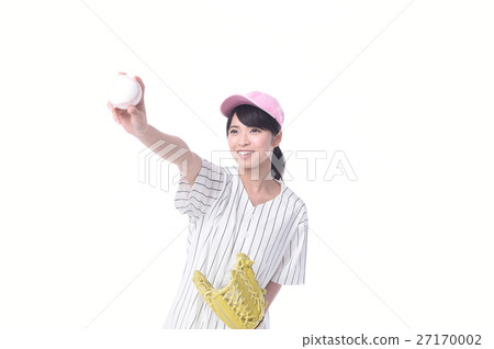 Baseball girls 27170002