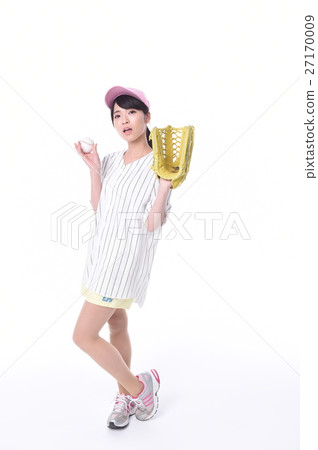 Baseball girls 27170009