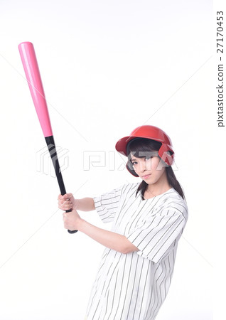 Baseball girls Baseball girls 27170453