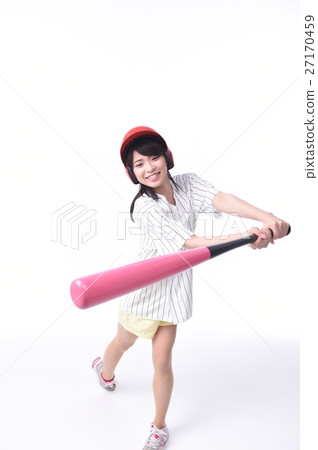 Baseball girls Baseball girls 27170459