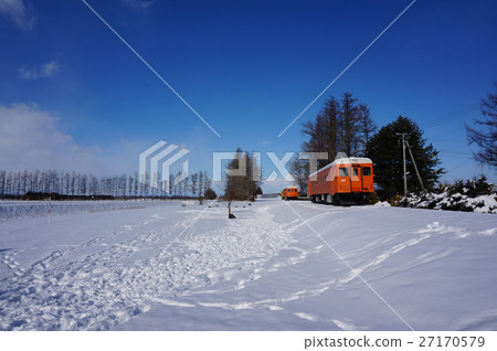 Old Hiroo Line Snow Happiness Station 27170579