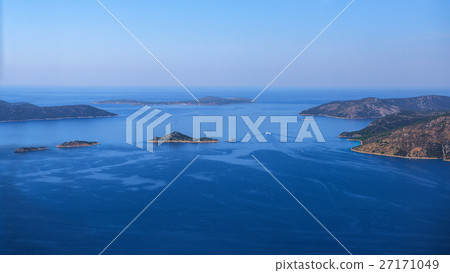 Croatia aerial view 27171049