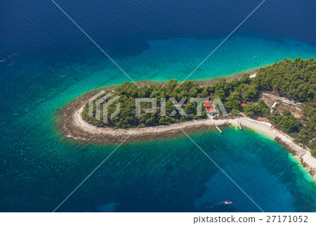 Croatia aerial view Croatia aerial view 27171052